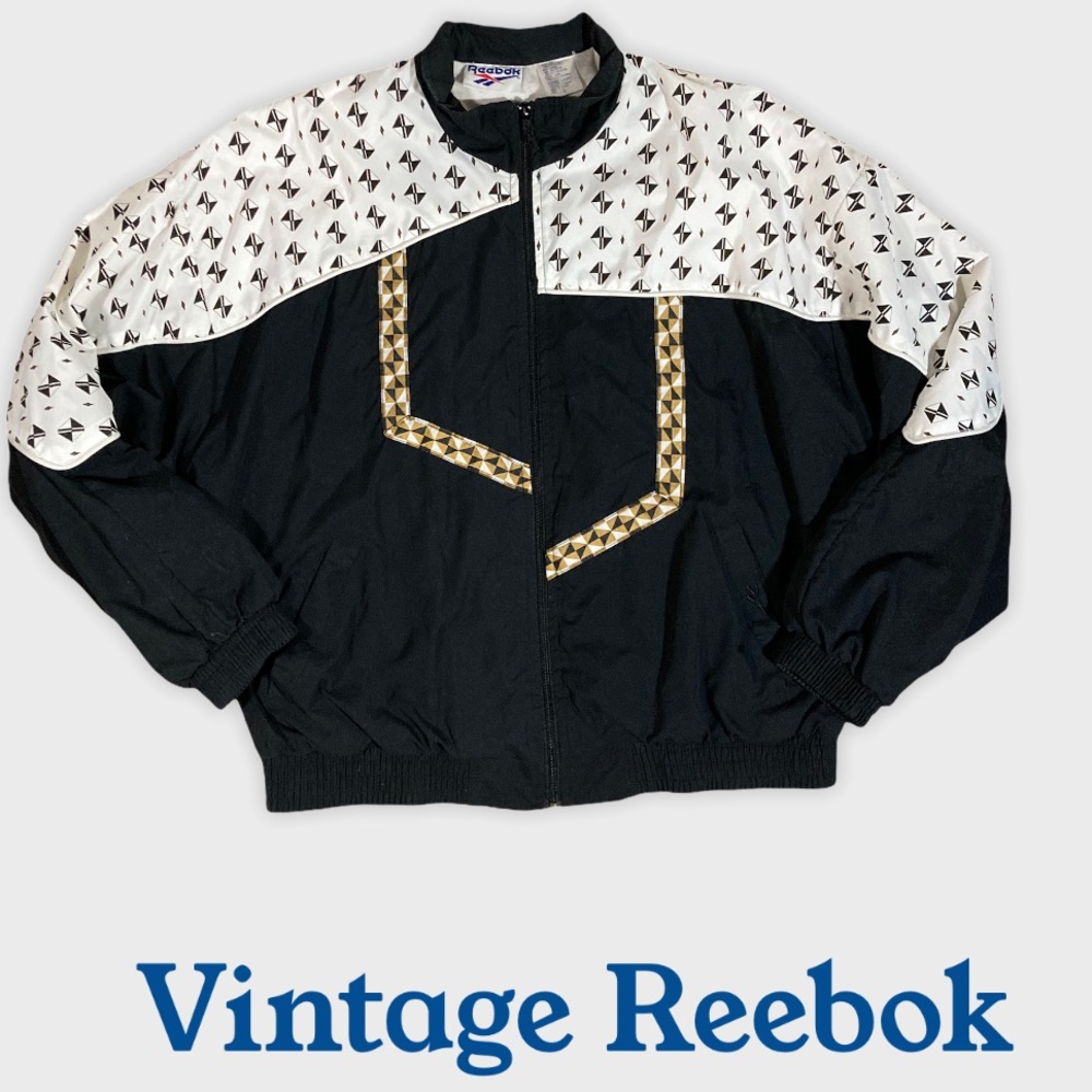 Vintage 90s Reebok Windbreaker Jacket